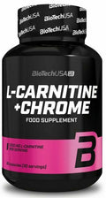 BioTechUSA L-Carnitine + Chrome 60 caps