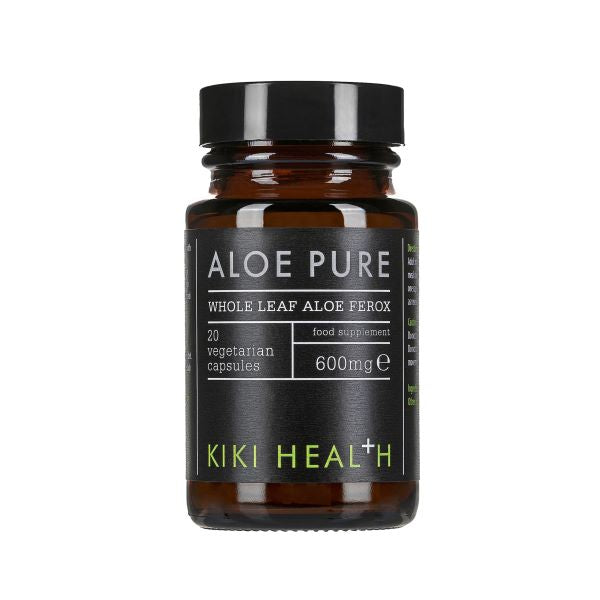 KIKI Health Aloe Pure, 600mg 20 vcaps