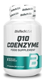 BioTechUSA Q10 Coenzyme, 100mg 60 caps