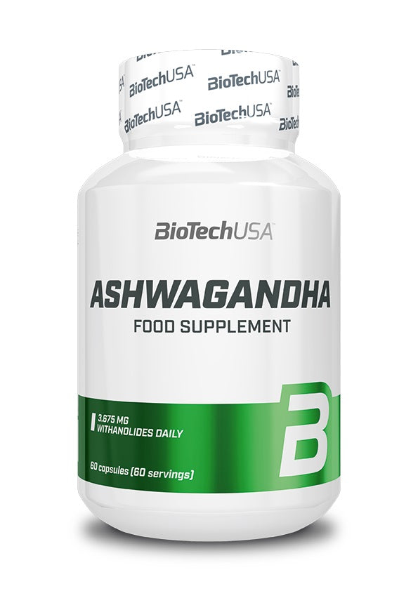 BioTechUSA Ashwagandha 60 caps