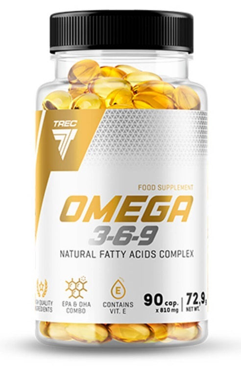 Trec Nutrition Omega 3-6-9 90 caps