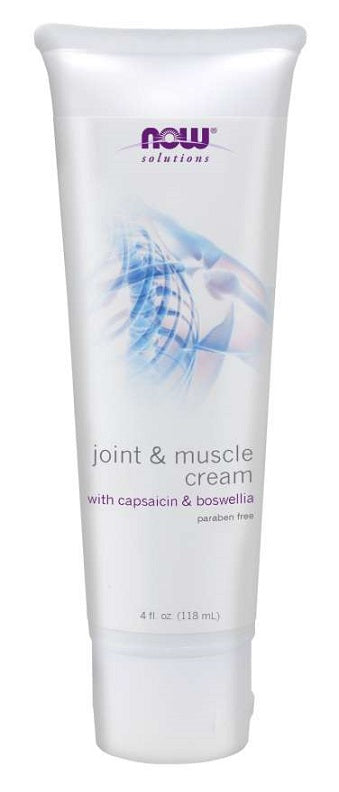NOW Foods Joint & Muscle Cream 118 ml.