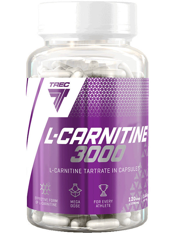 Trec Nutrition L-Carnitine 3000 120 caps