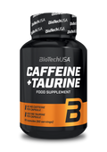 BioTechUSA Caffeine & Taurine 60 caps