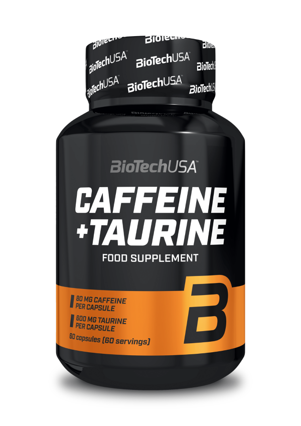 BioTechUSA Caffeine & Taurine 60 caps