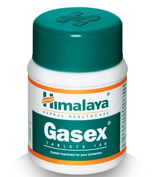 Himalaya  Gasex 100 tablets