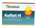 Himalaya  Koflet-H, Lemon 12 lozenges