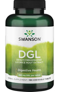 Swanson DGL, 385mg  180 chewable tablets