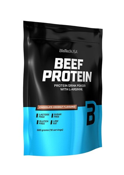 BioTechUSA Beef Protein, Vanilla Cinnamon 500g