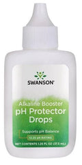 Swanson Alkaline Booster pH Protector Drops 37 ml.