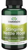 Swanson Stinging Nettle Root, 500mg 100 caps