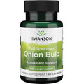Swanson Full Spectrum Onion Bulb 400mg 60 caps
