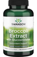 Swanson Broccoli Extract with Glucosinolates 120 vcaps