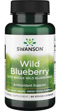 Swanson Wild Blueberry, 250mg 90 vcaps