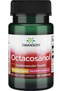 Swanson Octacosanol, Maximum-Strength 20mg 30 caps