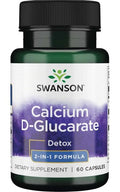 Swanson Calcium D-Glucarate 60 caps