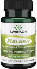 Swanson Relora, 250mg 90 caps