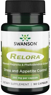 Swanson Relora, 250mg 90 caps