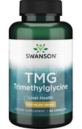Swanson TMG (Trimethylglycine), 500mg 90 caps
