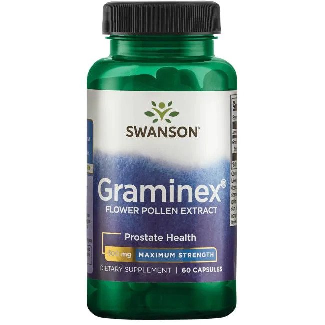 Swanson Graminex, 500mg 60 caps