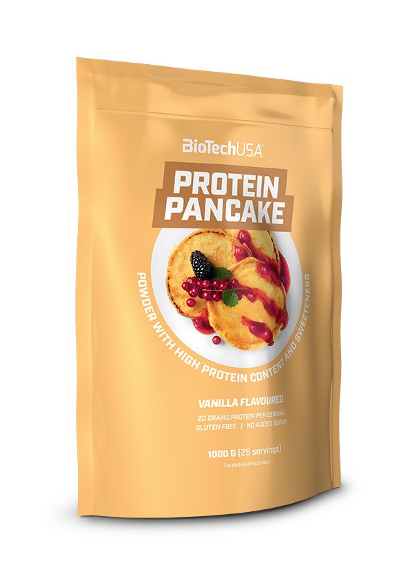 BioTechUSA Protein Pancake, Vanilla 1000g