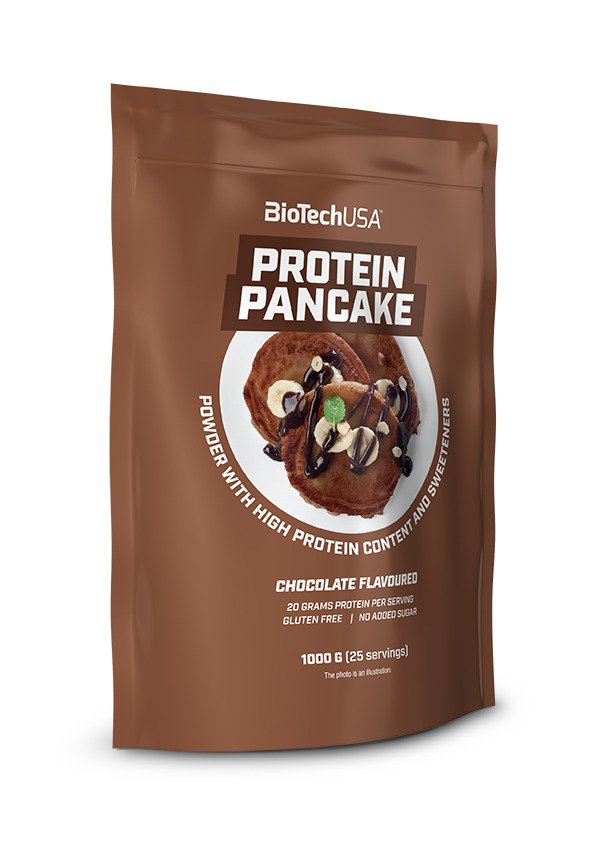 BioTechUSA Protein Pancake, Chocolate 1000g
