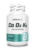 BioTechUSA Ca D3 K2 90 caps