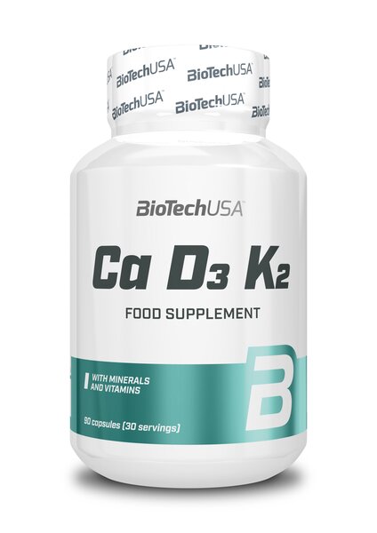 BioTechUSA Ca D3 K2 90 caps