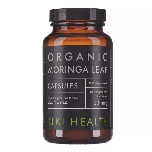 KIKI Health Moringa Leaf 120 vcaps