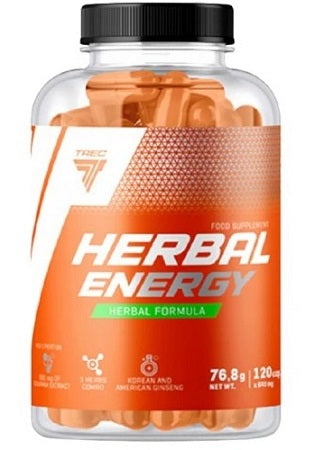 Trec Nutrition Herbal Energy 120 caps