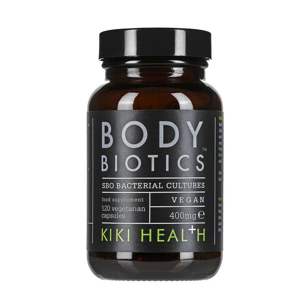 KIKI Health Body Biotics, 400mg 120 vcaps