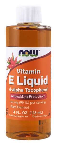 NOW Foods Vitamin E Liquid 118 ml.
