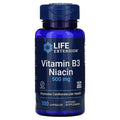 Life Extension Vitamin B3 Niacin, 500mg 100 caps
