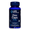 Life Extension Zinc Caps, 50mg 90 vcaps