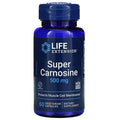 Life Extension Super Carnosine, 500mg 60 vcaps