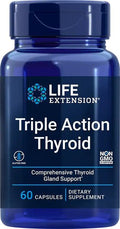 Life Extension Triple Action Thyroid 60 caps