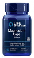 Life Extension Magnesium Caps, 500mg 100 vcaps