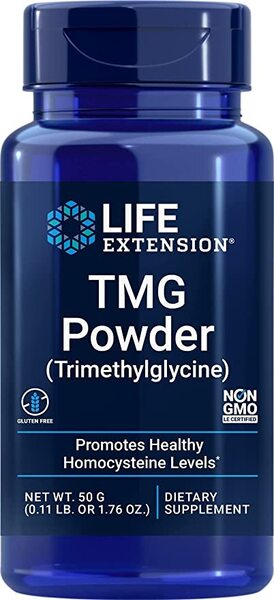 Life Extension TMG, Powder 50g