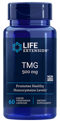 Life Extension TMG, 500mg 60 liquid vcaps