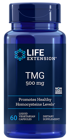 Life Extension TMG, 500mg 60 liquid vcaps