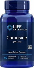 Life Extension Carnosine, 500mg 60 vcaps