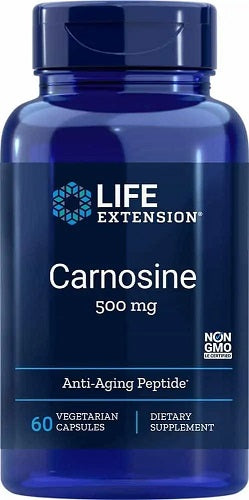Life Extension Carnosine, 500mg 60 vcaps