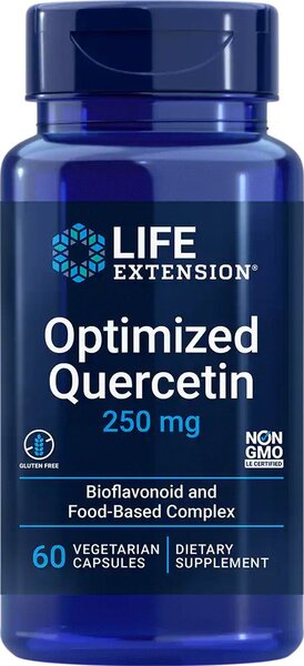 Life Extension Optimized Quercetin, 250mg 60 vcaps