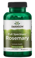 Swanson Rosemary, 400mg 90 caps