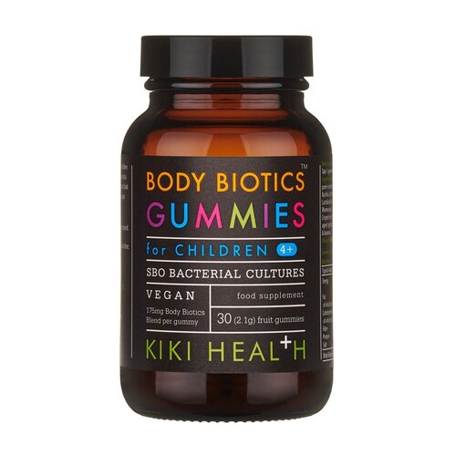 KIKI Health Body Biotics Gummies for Children, 175mg 30 gummies