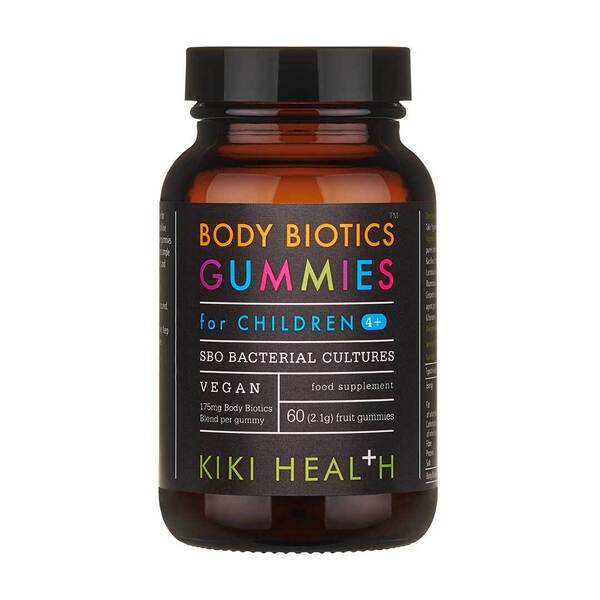 KIKI Health Body Biotics Gummies for Children, 175mg 60 gummies