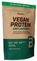 BioTechUSA Vegan Protein, Unflavoured 500g