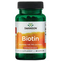 Swanson Biotin, 5000mcg 30 caps