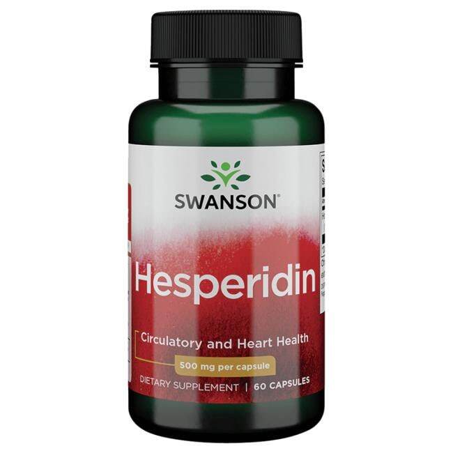 Swanson Hesperidin, 500mg 60 caps