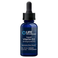 Life Extension Liquid Vitamin D3, 50mcg 29 ml.